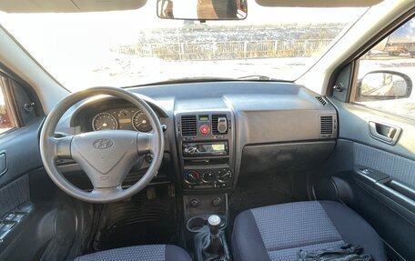 Hyundai Getz I рестайлинг, 2010 год, 450 000 рублей, 12 фотография