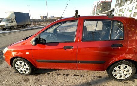 Hyundai Getz I рестайлинг, 2010 год, 450 000 рублей, 17 фотография