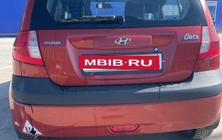 Hyundai Getz I рестайлинг, 2010 год, 450 000 рублей, 10 фотография