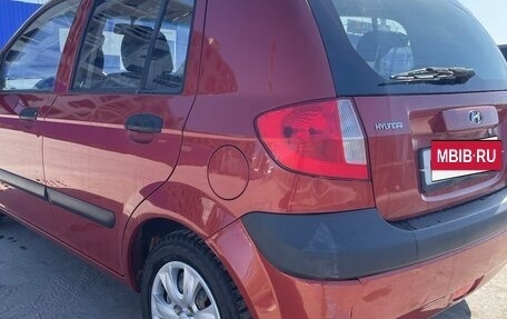 Hyundai Getz I рестайлинг, 2010 год, 450 000 рублей, 9 фотография