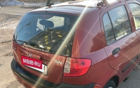 Hyundai Getz I рестайлинг, 2010 год, 450 000 рублей, 19 фотография