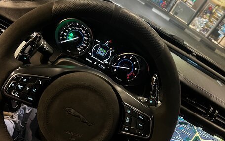 Jaguar XF II, 2016 год, 3 150 000 рублей, 3 фотография