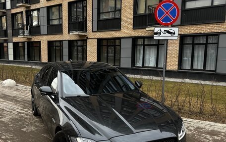 Jaguar XF II, 2016 год, 3 150 000 рублей, 10 фотография