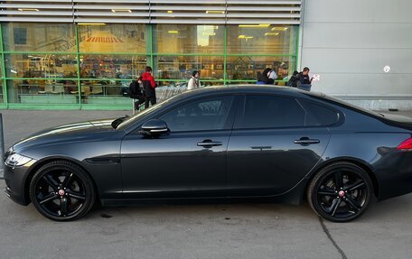 Jaguar XF II, 2016 год, 3 150 000 рублей, 8 фотография