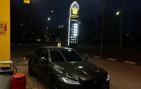 Jaguar XF II, 2016 год, 3 150 000 рублей, 9 фотография