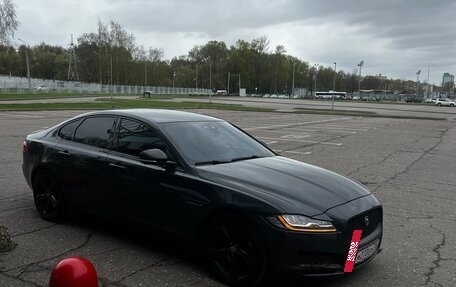 Jaguar XF II, 2016 год, 3 150 000 рублей, 2 фотография