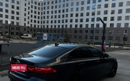 Jaguar XF II, 2016 год, 3 150 000 рублей, 4 фотография