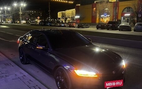 Jaguar XF II, 2016 год, 3 150 000 рублей, 6 фотография