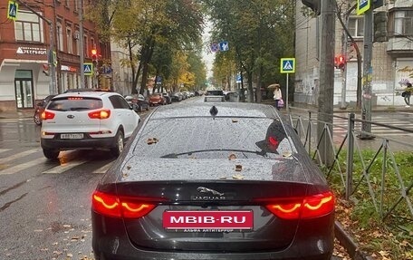 Jaguar XF II, 2016 год, 3 150 000 рублей, 23 фотография