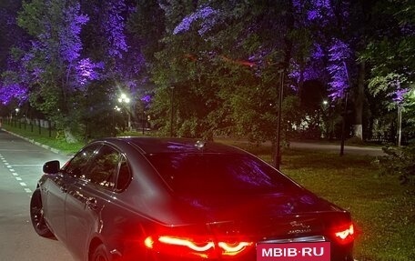Jaguar XF II, 2016 год, 3 150 000 рублей, 24 фотография