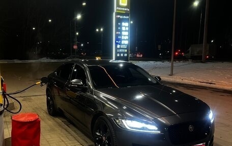 Jaguar XF II, 2016 год, 3 150 000 рублей, 12 фотография
