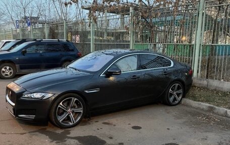 Jaguar XF II, 2016 год, 3 150 000 рублей, 33 фотография