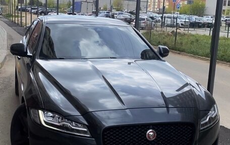 Jaguar XF II, 2016 год, 3 150 000 рублей, 31 фотография