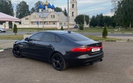 Jaguar XF II, 2016 год, 3 150 000 рублей, 28 фотография