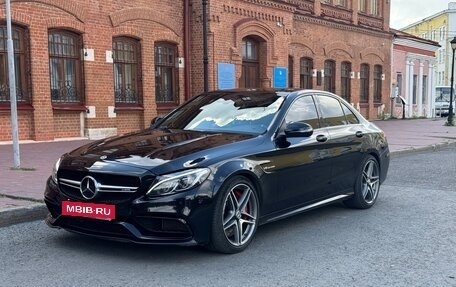 Mercedes-Benz C-Класс AMG, 2017 год, 5 650 000 рублей, 3 фотография