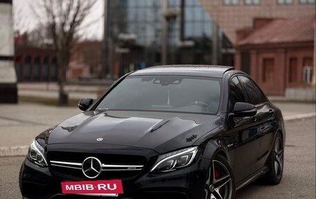 Mercedes-Benz C-Класс AMG, 2017 год, 5 650 000 рублей, 9 фотография