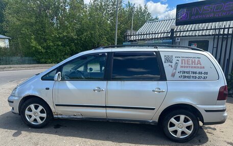 Volkswagen Sharan I рестайлинг, 2008 год, 650 000 рублей, 4 фотография