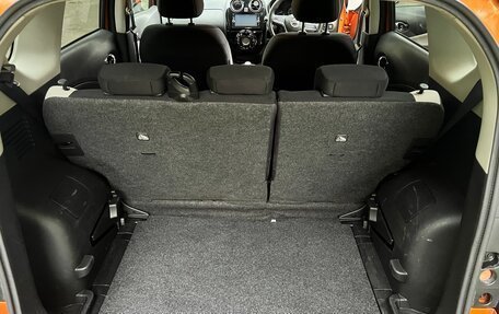 Nissan Note II рестайлинг, 2016 год, 1 200 000 рублей, 17 фотография
