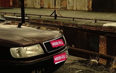 Audi 100, 1991 год, 400 000 рублей, 2 фотография