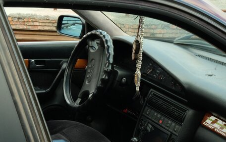 Audi 100, 1991 год, 400 000 рублей, 10 фотография