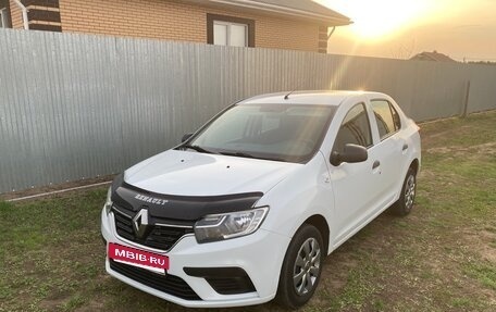 Renault Logan II, 2019 год, 670 000 рублей, 6 фотография