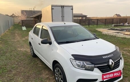 Renault Logan II, 2019 год, 670 000 рублей, 2 фотография