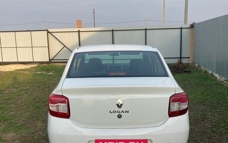 Renault Logan II, 2019 год, 670 000 рублей, 4 фотография
