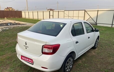 Renault Logan II, 2019 год, 670 000 рублей, 3 фотография