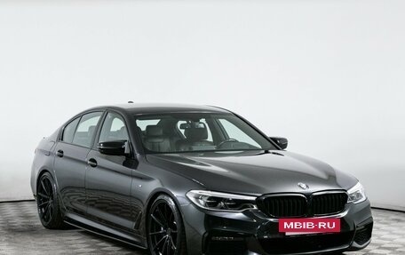 BMW 5 серия, 2018 год, 4 390 000 рублей, 3 фотография