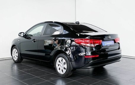 KIA Rio III рестайлинг, 2017 год, 1 350 000 рублей, 4 фотография