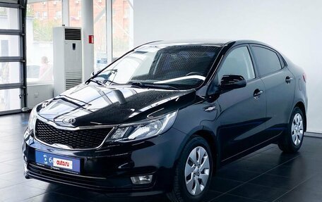KIA Rio III рестайлинг, 2017 год, 1 350 000 рублей, 2 фотография