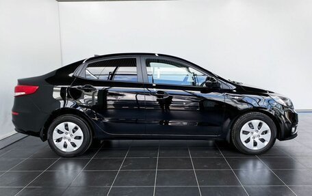 KIA Rio III рестайлинг, 2017 год, 1 350 000 рублей, 8 фотография