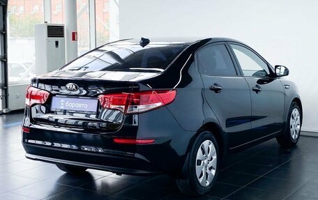 KIA Rio III рестайлинг, 2017 год, 1 350 000 рублей, 5 фотография