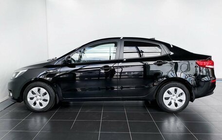 KIA Rio III рестайлинг, 2017 год, 1 350 000 рублей, 7 фотография