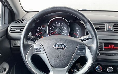 KIA Rio III рестайлинг, 2017 год, 1 350 000 рублей, 10 фотография