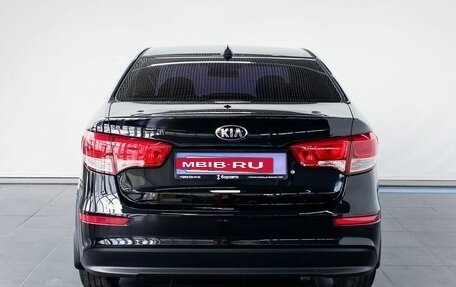 KIA Rio III рестайлинг, 2017 год, 1 350 000 рублей, 6 фотография