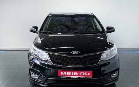 KIA Rio III рестайлинг, 2017 год, 1 350 000 рублей, 3 фотография