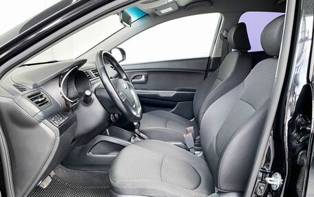 KIA Rio III рестайлинг, 2017 год, 1 350 000 рублей, 11 фотография