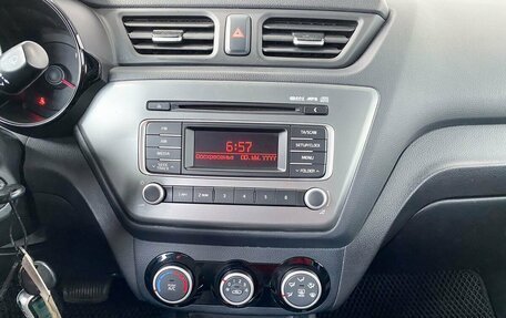 KIA Rio III рестайлинг, 2017 год, 1 350 000 рублей, 18 фотография