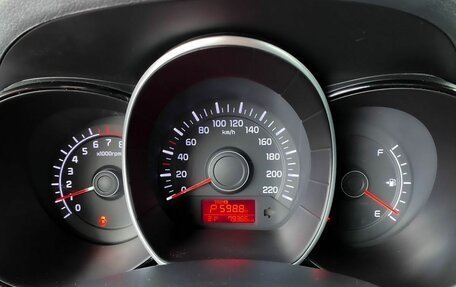 KIA Rio III рестайлинг, 2017 год, 1 350 000 рублей, 16 фотография