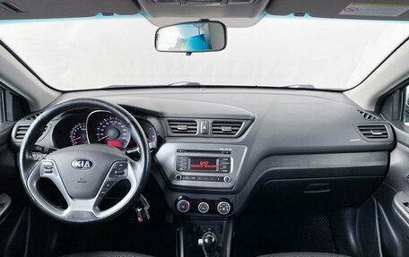 KIA Rio III рестайлинг, 2017 год, 1 350 000 рублей, 17 фотография