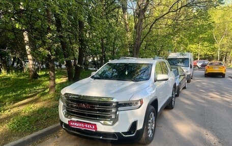 GMC Acadia II, 2020 год, 2 950 000 рублей, 1 фотография