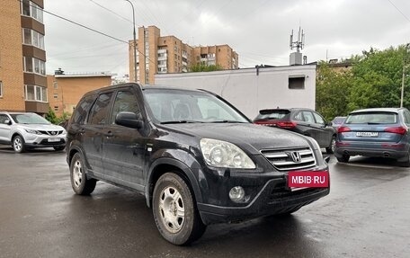 Honda CR-V II рестайлинг, 2006 год, 900 000 рублей, 1 фотография