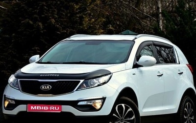 KIA Sportage III, 2015 год, 1 570 000 рублей, 1 фотография