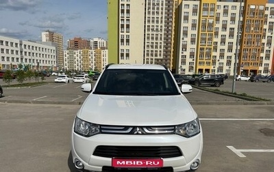 Mitsubishi Outlander III рестайлинг 3, 2012 год, 1 410 000 рублей, 1 фотография