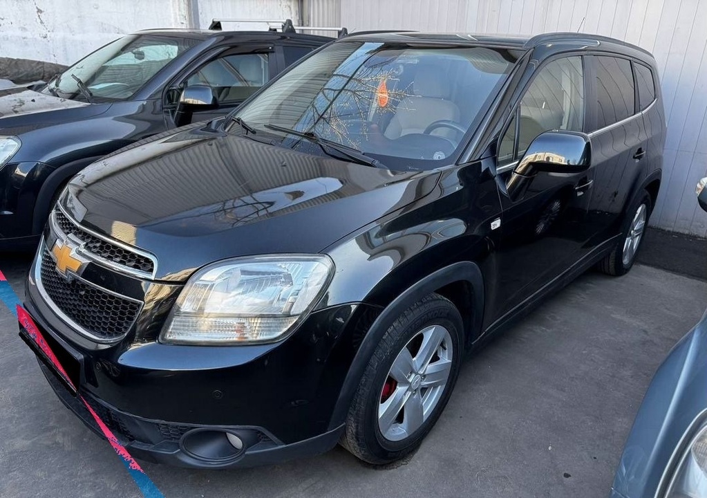Chevrolet Orlando, 2013 год, 1 099 000 рублей, 1 фотография