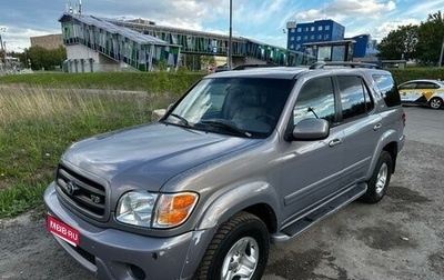 Toyota Sequoia II рестайлинг, 2001 год, 1 500 000 рублей, 1 фотография