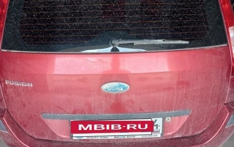 Ford Fusion I, 2008 год, 505 000 рублей, 6 фотография