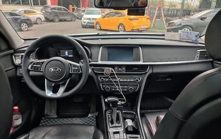 KIA Optima IV, 2019 год, 1 850 000 рублей, 5 фотография