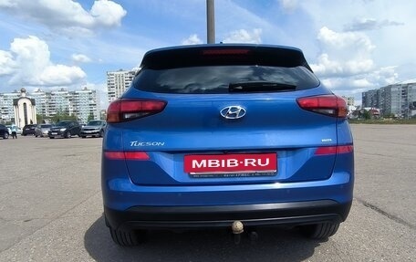 Hyundai Tucson III, 2018 год, 2 170 000 рублей, 10 фотография